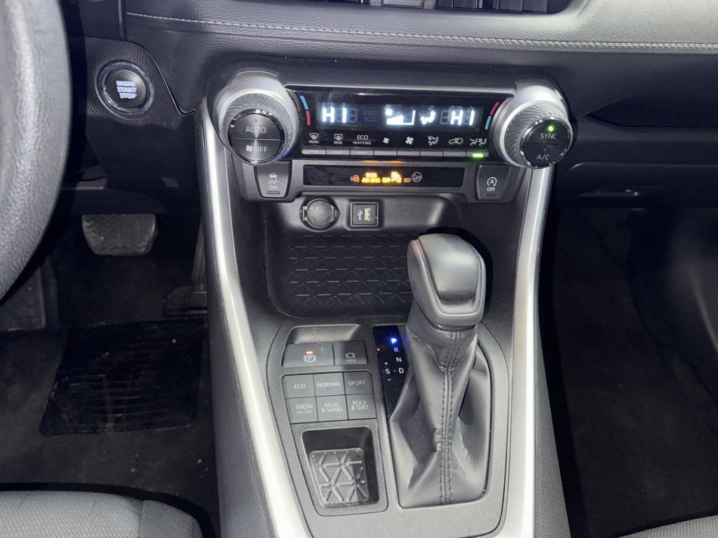used 2025 Toyota RAV4 car, priced at $30,995