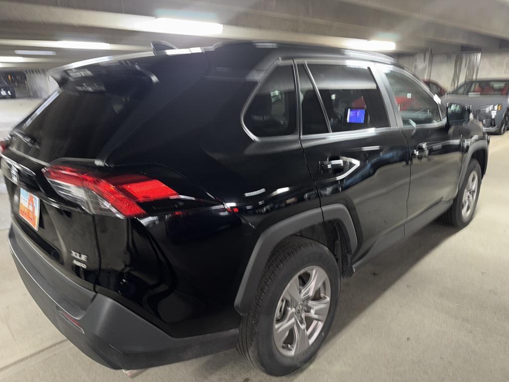 used 2025 Toyota RAV4 car, priced at $30,995