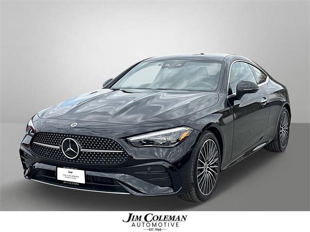 used 2024 Mercedes-Benz CLE 450 car, priced at $59,000