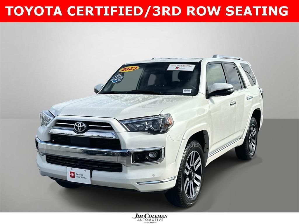 used 2023 Toyota 4Runner car, priced at $47,500