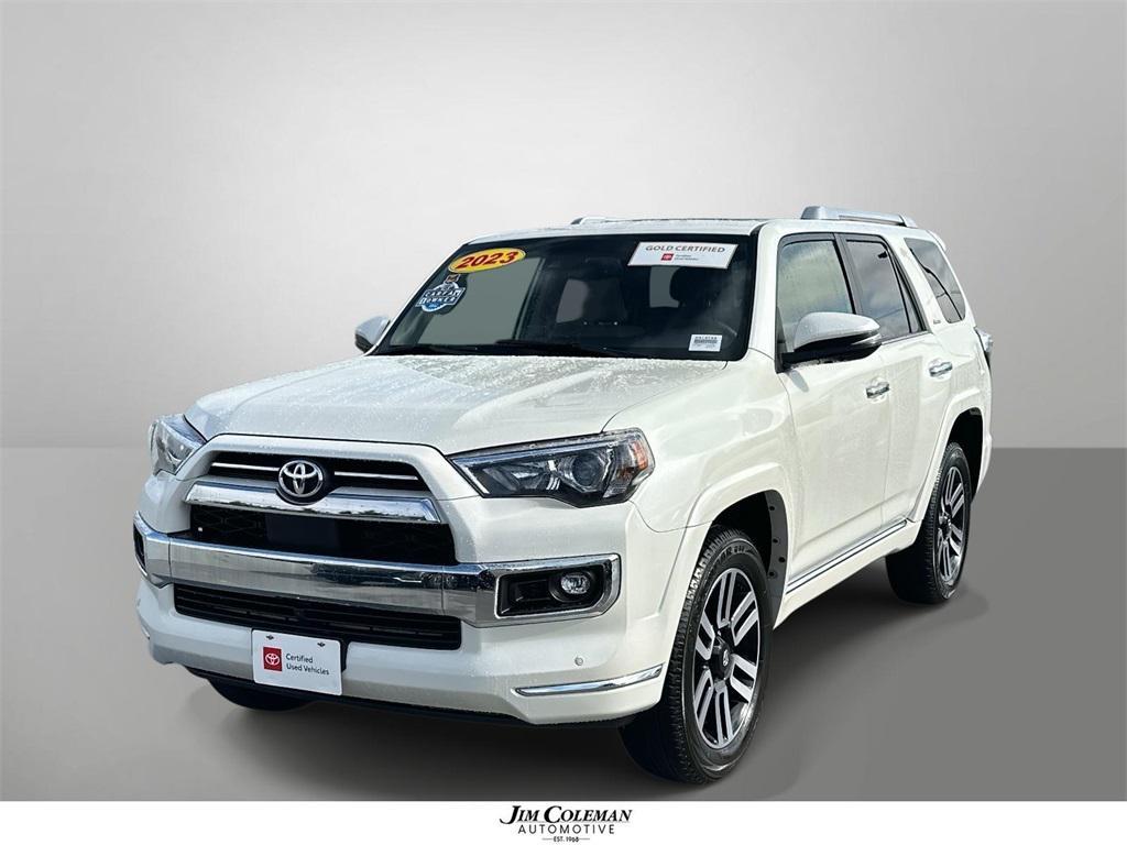used 2023 Toyota 4Runner car, priced at $48,000