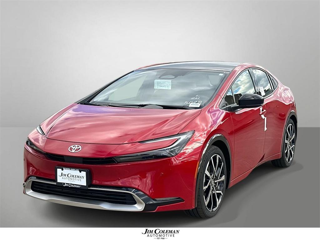 new 2026 Toyota Prius Plug-In Hybrid car, priced at $40,899