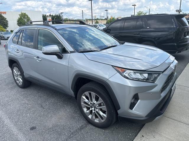 used 2019 Toyota RAV4 car, priced at $31,000
