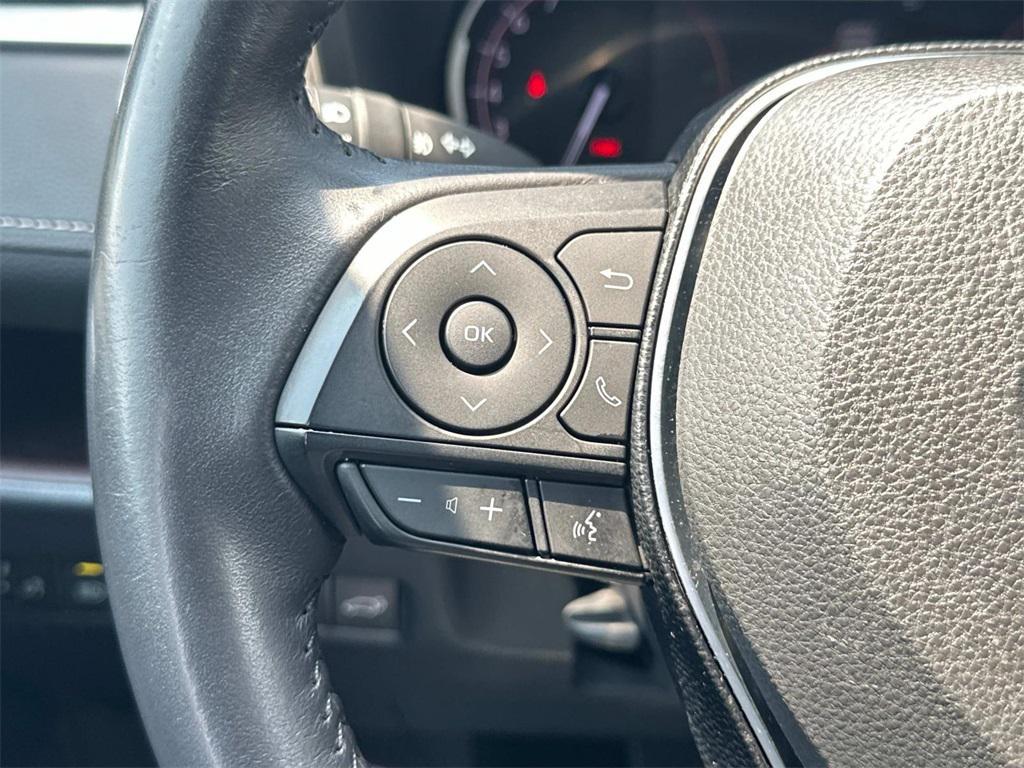 used 2019 Toyota RAV4 car, priced at $30,300