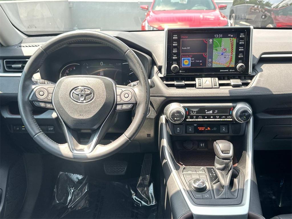 used 2019 Toyota RAV4 car, priced at $30,300