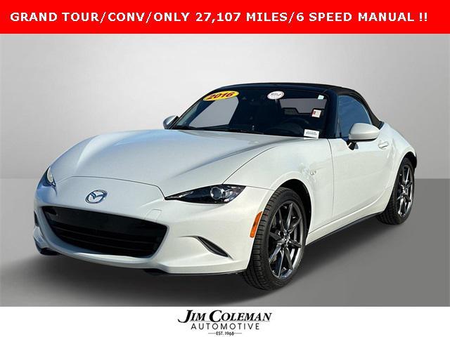 used 2016 Mazda MX-5 Miata car, priced at $19,600