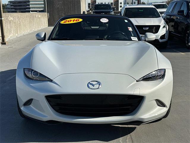 used 2016 Mazda MX-5 Miata car, priced at $19,600