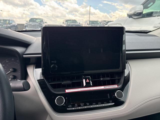 used 2023 Toyota Corolla Cross car, priced at $25,500