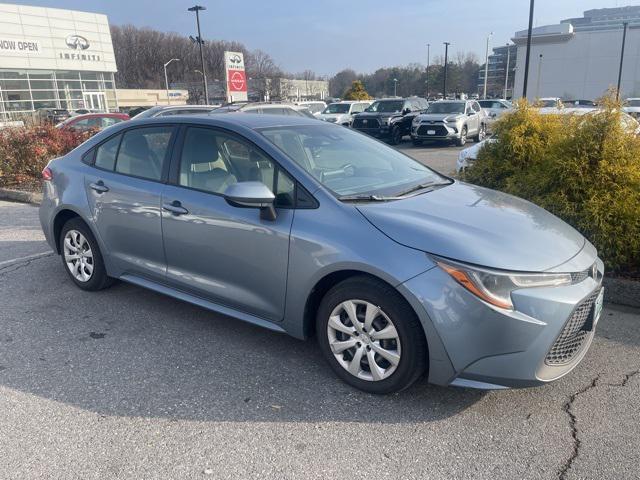 used 2021 Toyota Corolla car, priced at $17,500