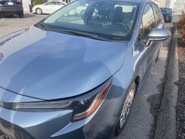 used 2021 Toyota Corolla car, priced at $17,500