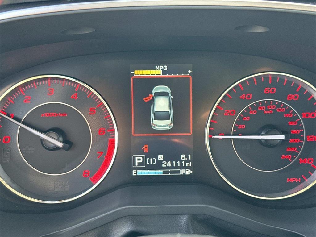 used 2023 Subaru Impreza car, priced at $24,750