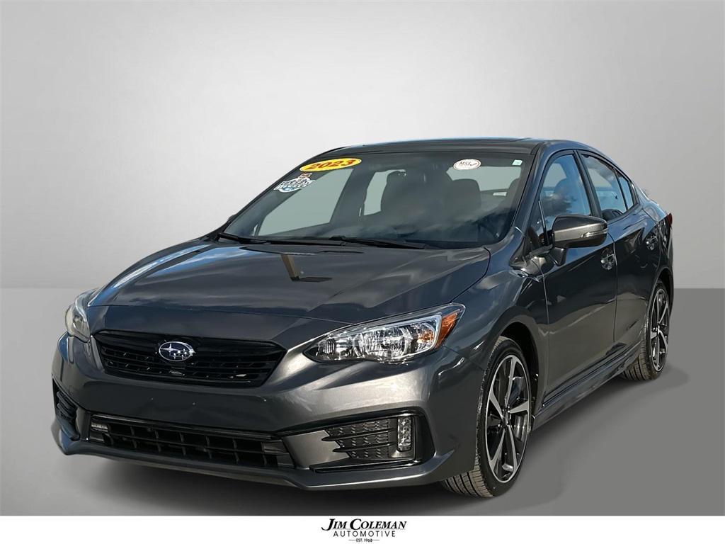used 2023 Subaru Impreza car, priced at $24,750