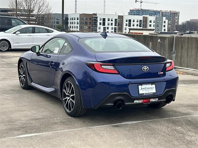 new 2025 Toyota GR86 car, priced at $36,263