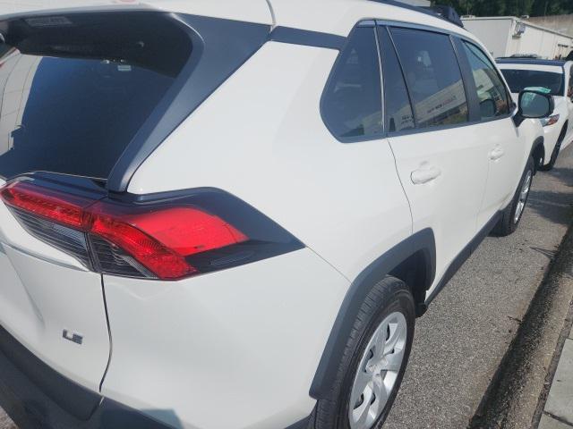 used 2020 Toyota RAV4 car, priced at $25,500