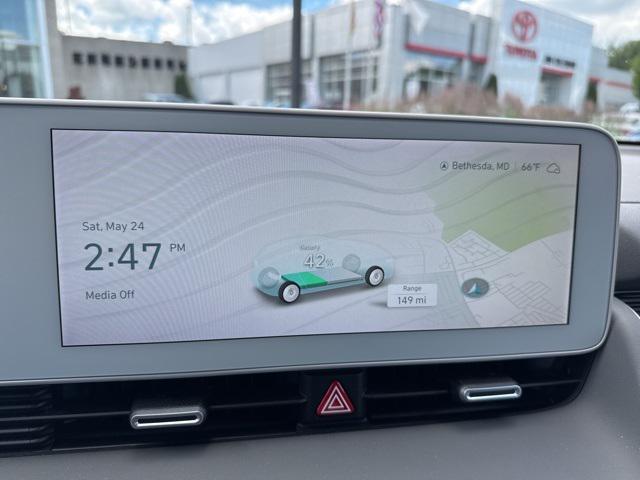 used 2023 Hyundai IONIQ 5 car, priced at $26,250