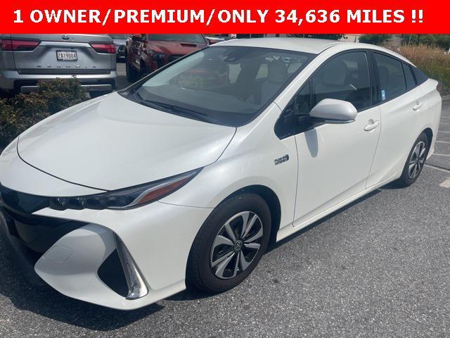 used 2017 Toyota Prius Prime car, priced at $19,500