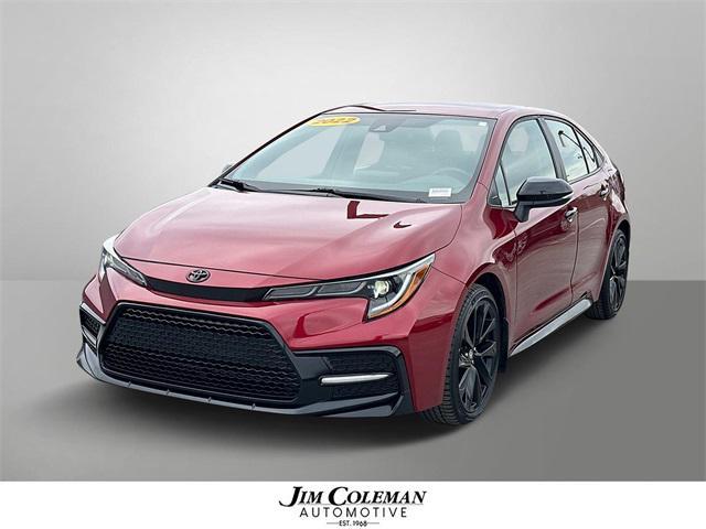 used 2022 Toyota Corolla car, priced at $21,300