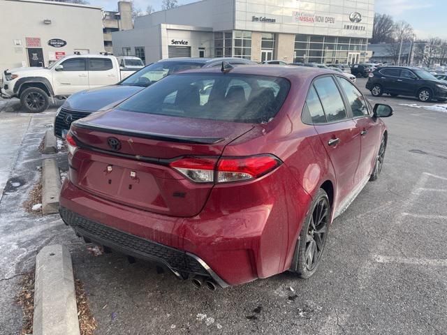 used 2022 Toyota Corolla car, priced at $22,000