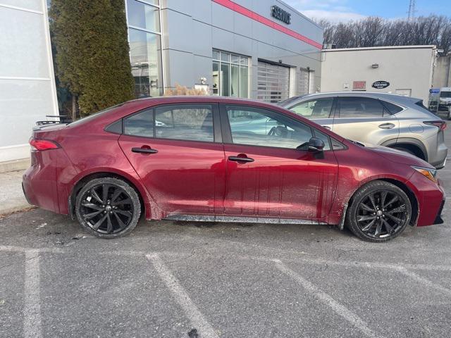 used 2022 Toyota Corolla car, priced at $22,000