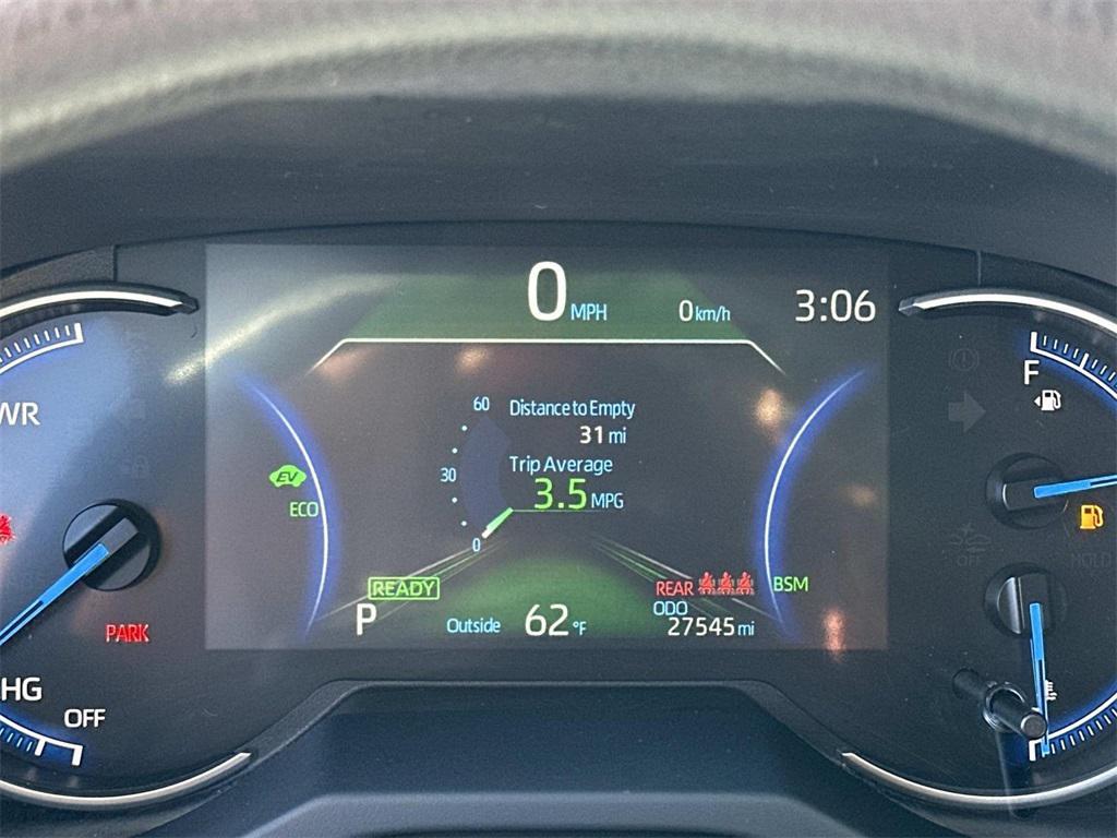 used 2023 Toyota RAV4 Hybrid car, priced at $32,250