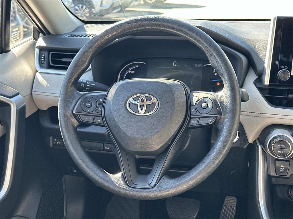 used 2023 Toyota RAV4 Hybrid car, priced at $32,250