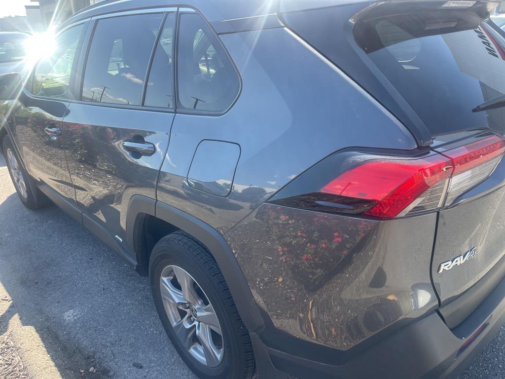 used 2023 Toyota RAV4 Hybrid car, priced at $32,500