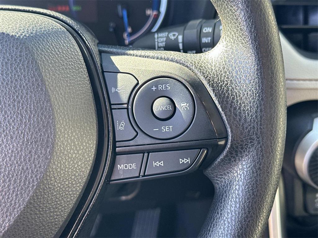 used 2023 Toyota RAV4 Hybrid car, priced at $32,250