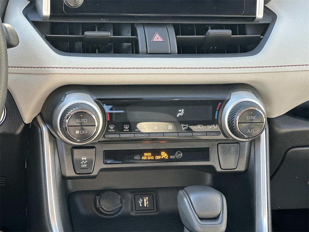 used 2023 Toyota RAV4 Hybrid car, priced at $32,250