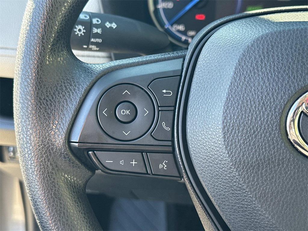 used 2023 Toyota RAV4 Hybrid car, priced at $32,250
