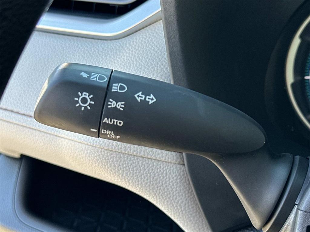 used 2023 Toyota RAV4 Hybrid car, priced at $32,250