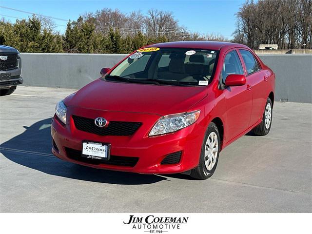 used 2010 Toyota Corolla car, priced at $10,000