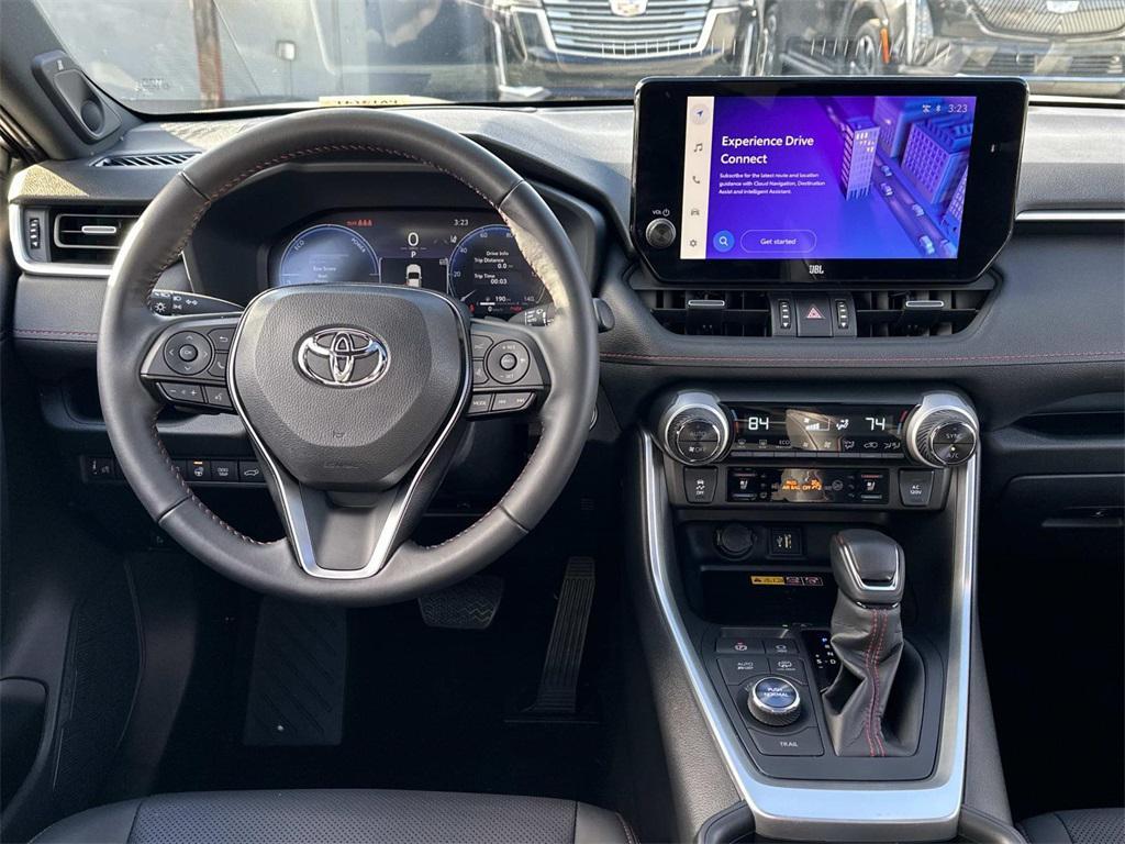 used 2025 Toyota RAV4 Hybrid car, priced at $49,000