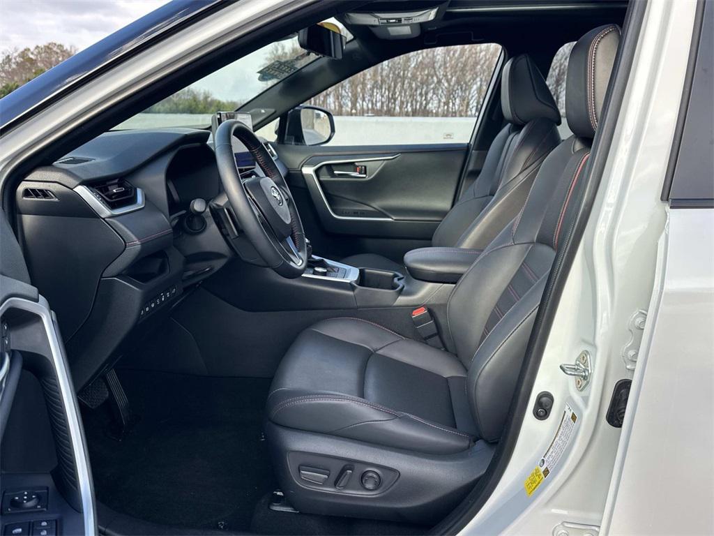 used 2025 Toyota RAV4 Hybrid car, priced at $49,000