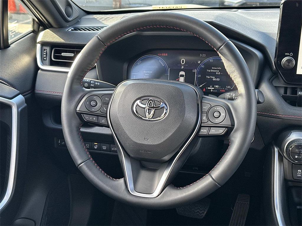 used 2025 Toyota RAV4 Hybrid car, priced at $49,000