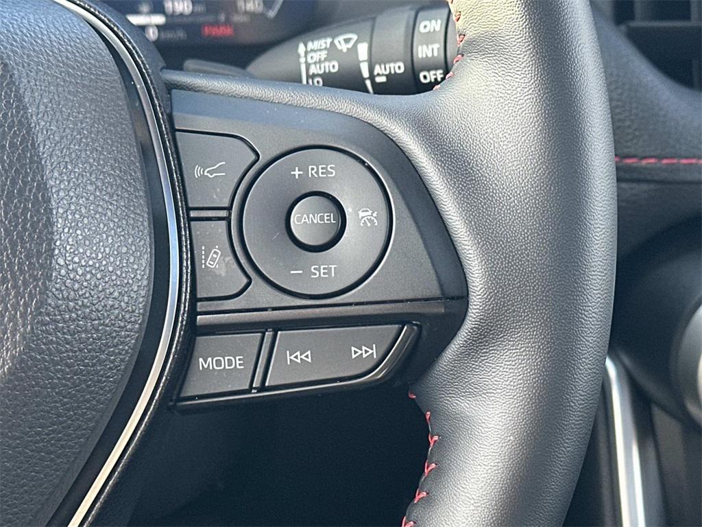 used 2025 Toyota RAV4 Hybrid car, priced at $49,000