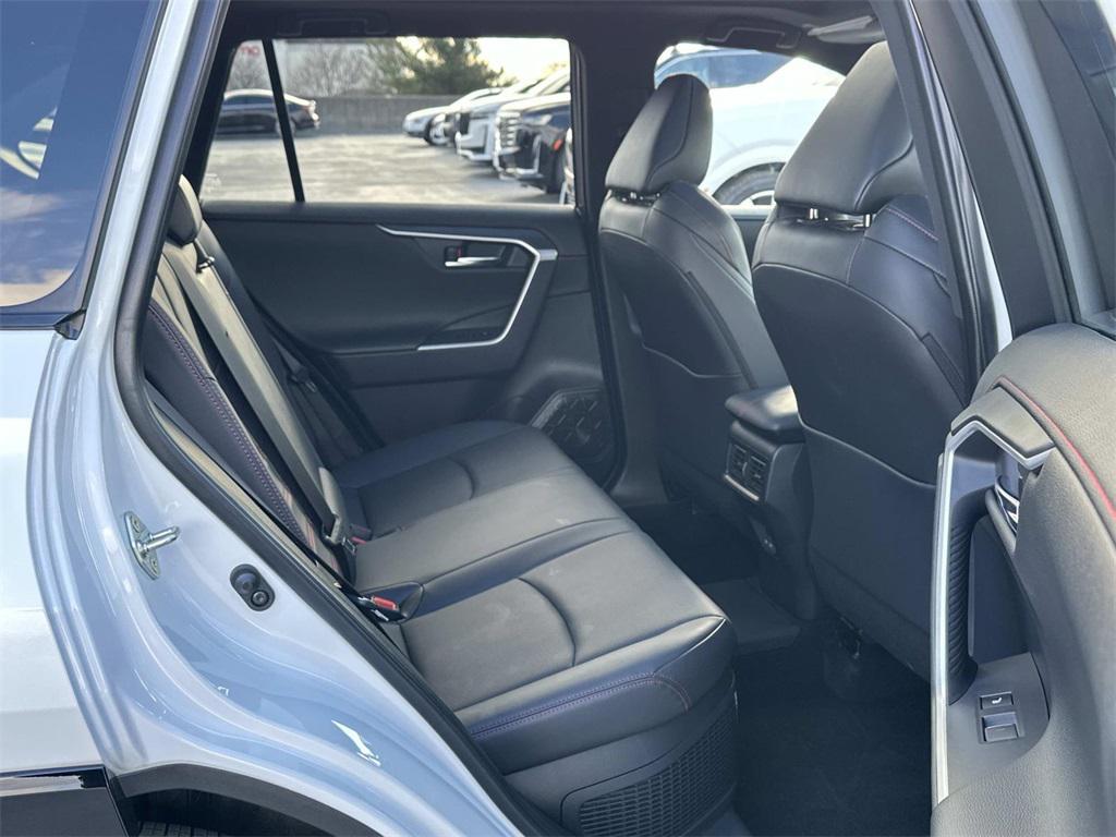used 2025 Toyota RAV4 Hybrid car, priced at $49,000