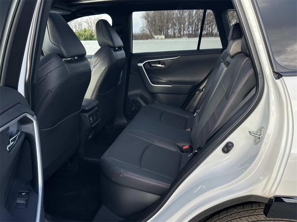 used 2025 Toyota RAV4 Hybrid car, priced at $49,000