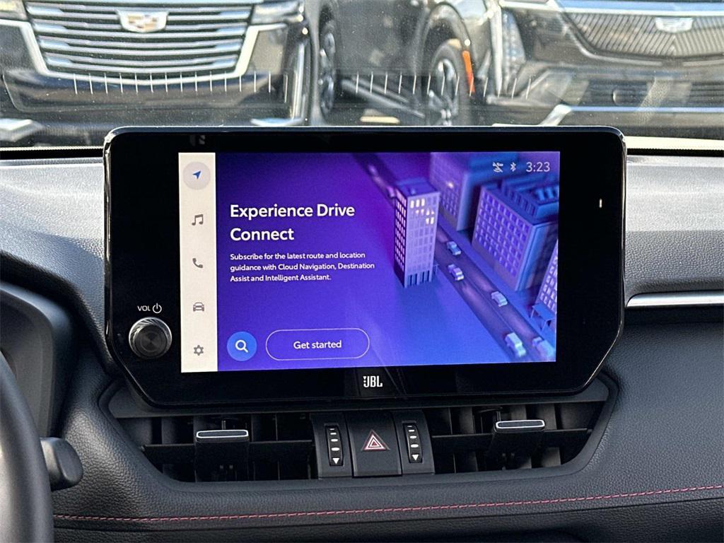 used 2025 Toyota RAV4 Hybrid car, priced at $49,000