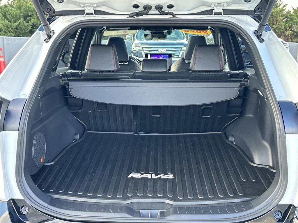 used 2025 Toyota RAV4 Hybrid car, priced at $49,000
