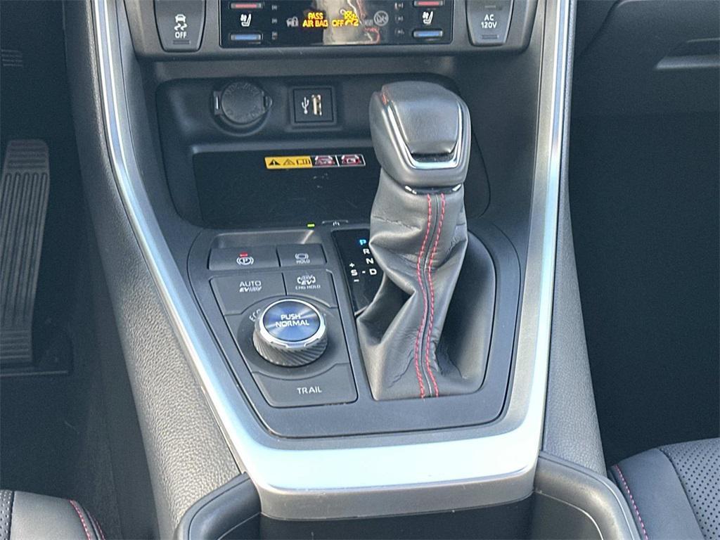 used 2025 Toyota RAV4 Hybrid car, priced at $49,000