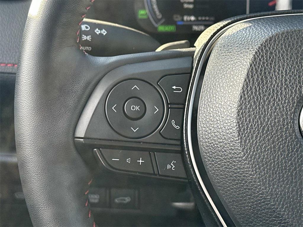 used 2025 Toyota RAV4 Hybrid car, priced at $49,000