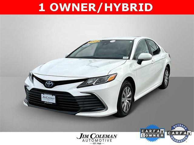 used 2024 Toyota Camry Hybrid car, priced at $28,900