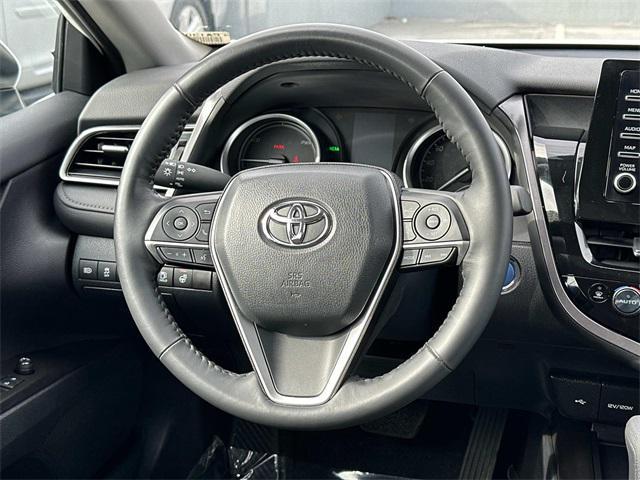 used 2024 Toyota Camry Hybrid car, priced at $28,900