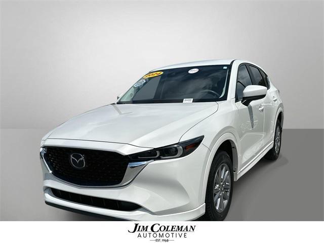 used 2024 Mazda CX-5 car, priced at $26,500
