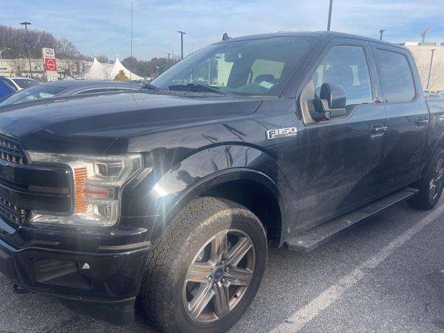 used 2018 Ford F-150 car, priced at $30,000