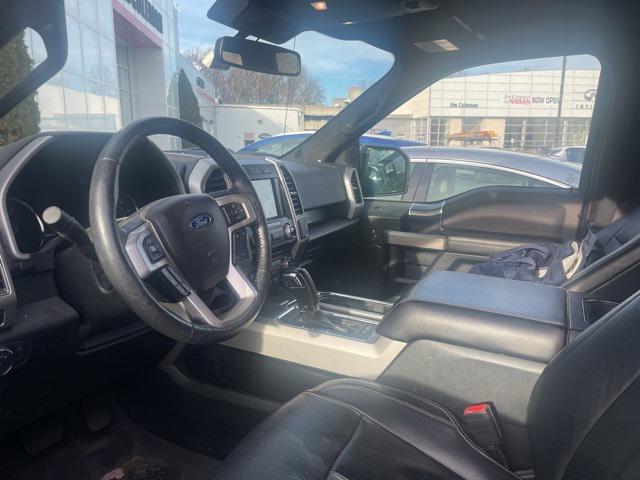 used 2018 Ford F-150 car, priced at $30,000