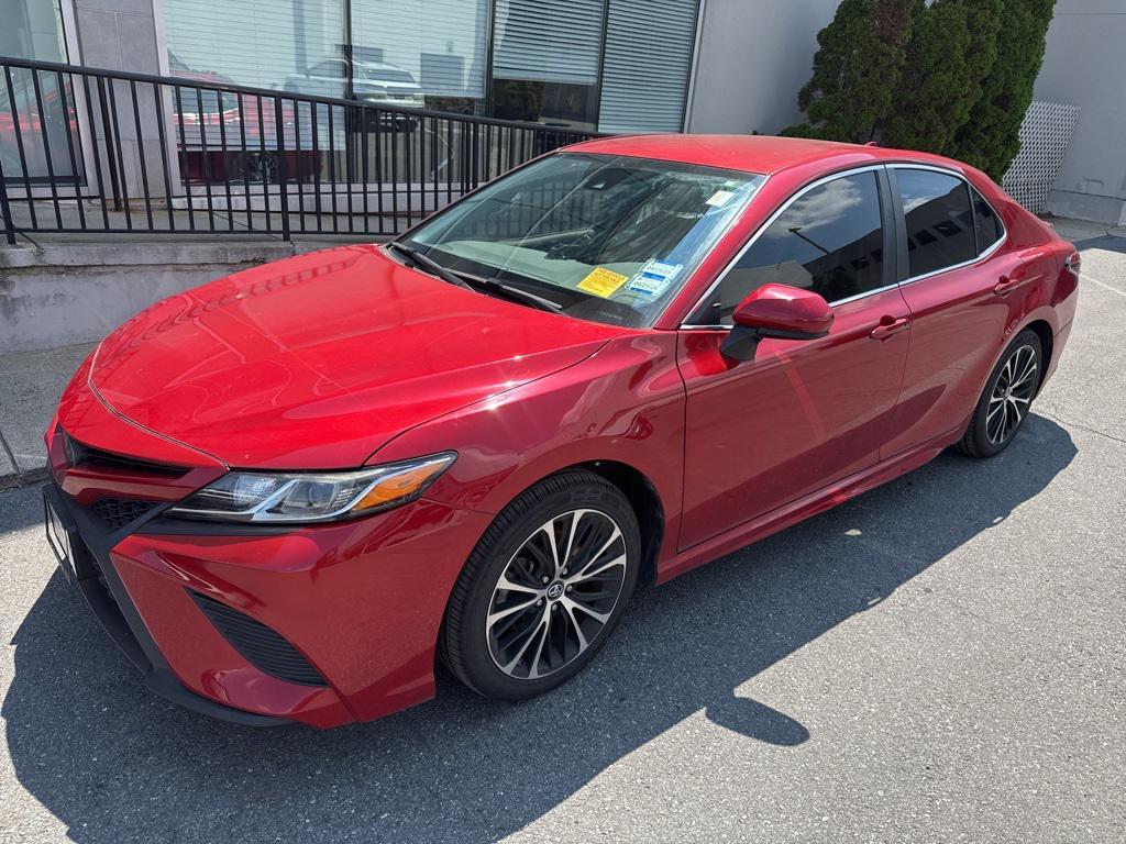 used 2019 Toyota Camry car, priced at $20,500
