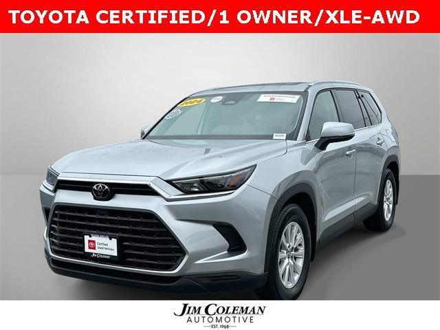 used 2024 Toyota Grand Highlander car, priced at $45,500