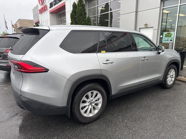 used 2024 Toyota Grand Highlander car, priced at $47,000