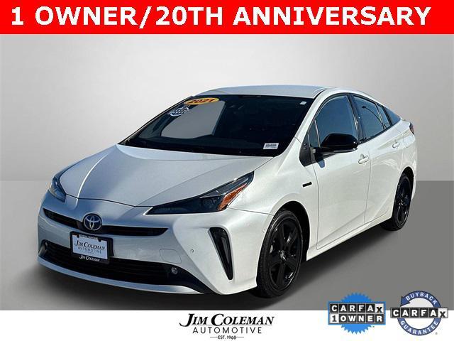 used 2021 Toyota Prius car, priced at $30,299